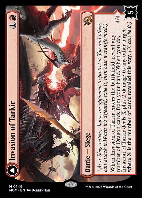 Invasion of Tarkir - Foil