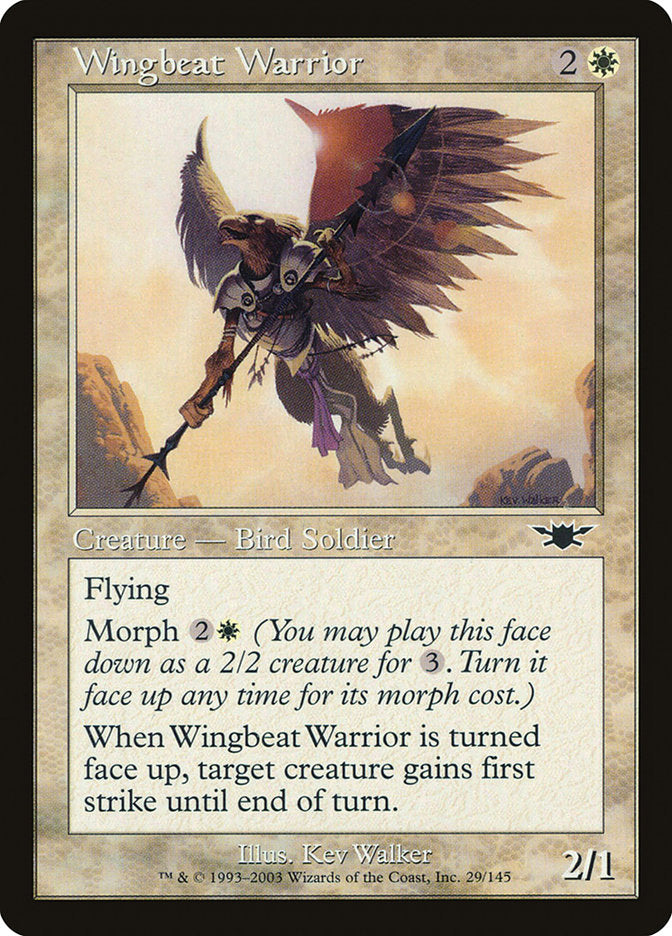 Wingbeat Warrior - Foil