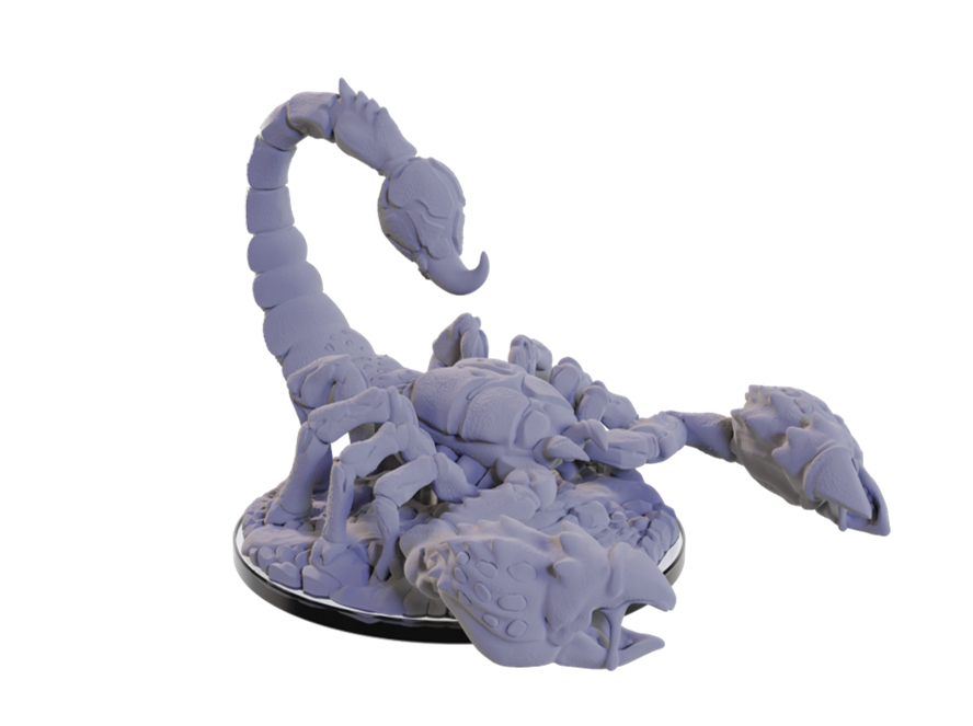 Pathfinder Battles Unpainted Minis - Magma Scorpion