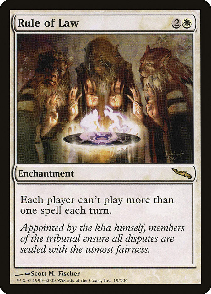 Rule of Law - Foil