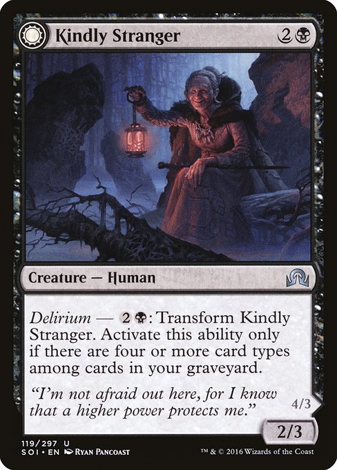 Kindly Stranger - Foil