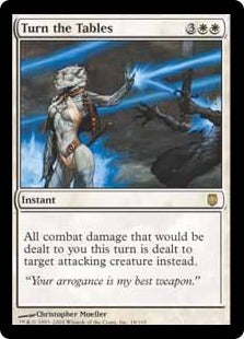 Turn the Tables - Foil