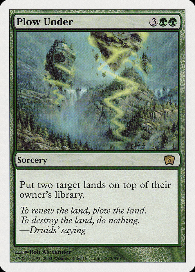 Plow Under - Foil