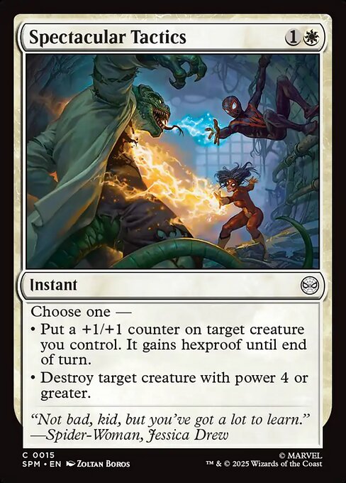 Spectacular Tactics - Foil