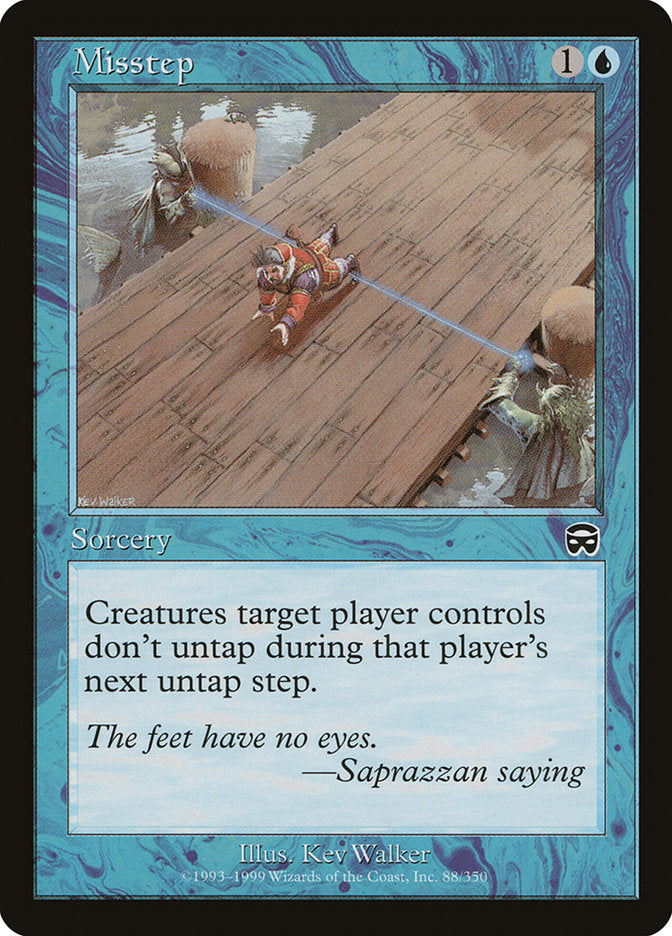 Misstep - Foil