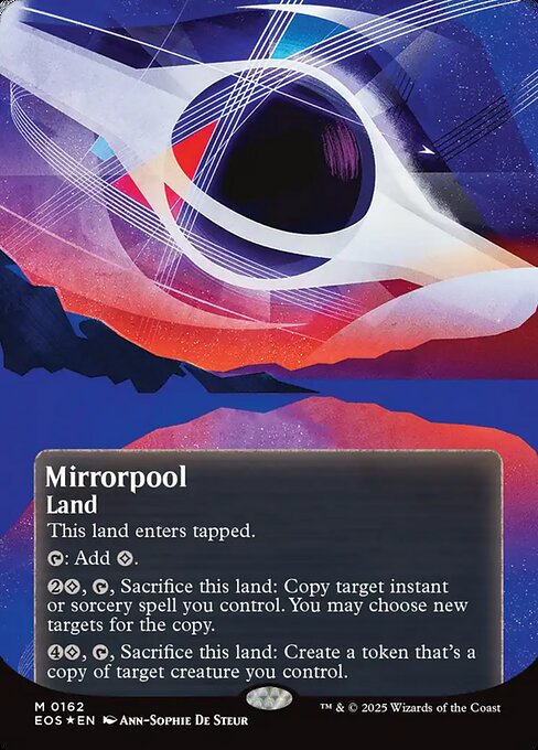 Mirrorpool - Galaxy Foil