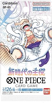 One Piece TCG - OP-05 Awakening of a New Era - Booster Pack (Japanese)