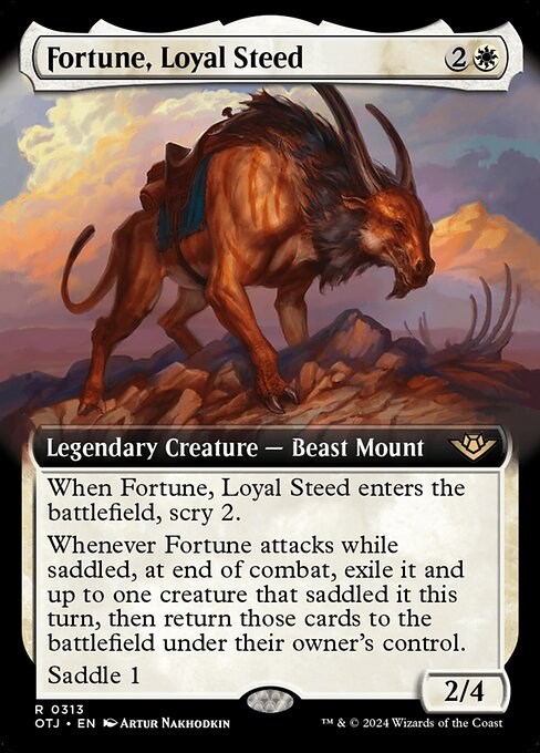 Fortune, Loyal Steed - Foil