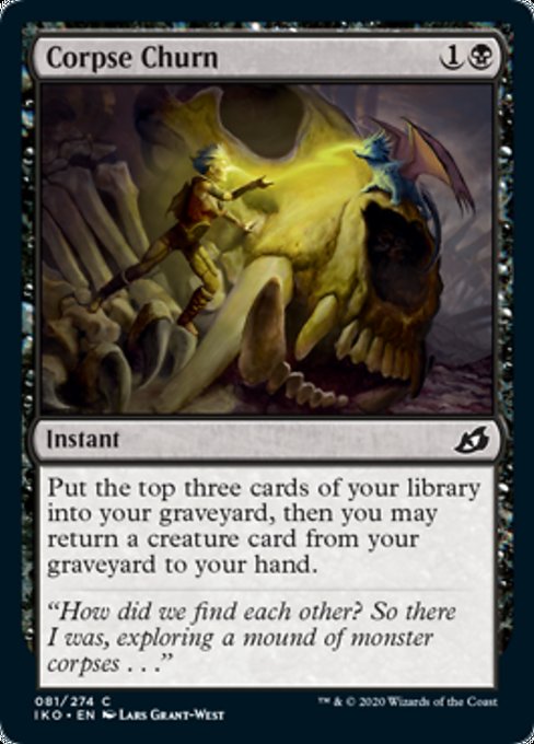 Corpse Churn - Foil