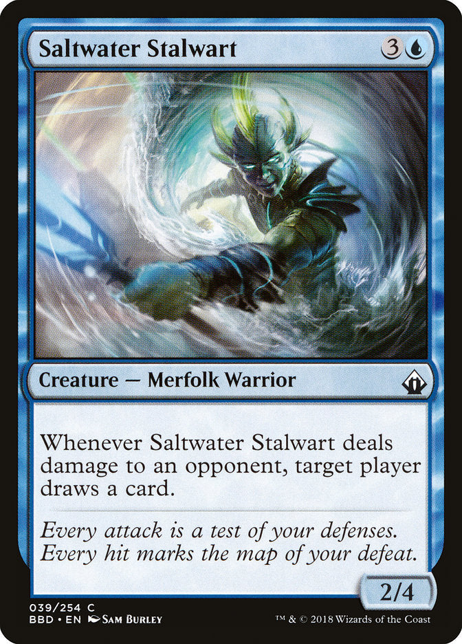 Saltwater Stalwart - Foil