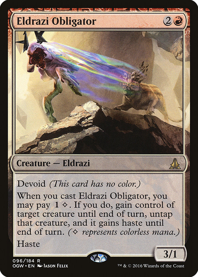 Eldrazi Obligator - Foil