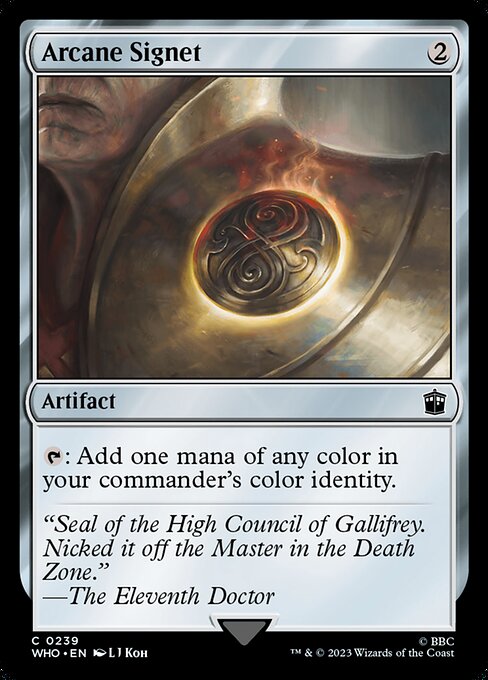 Arcane Signet - Foil