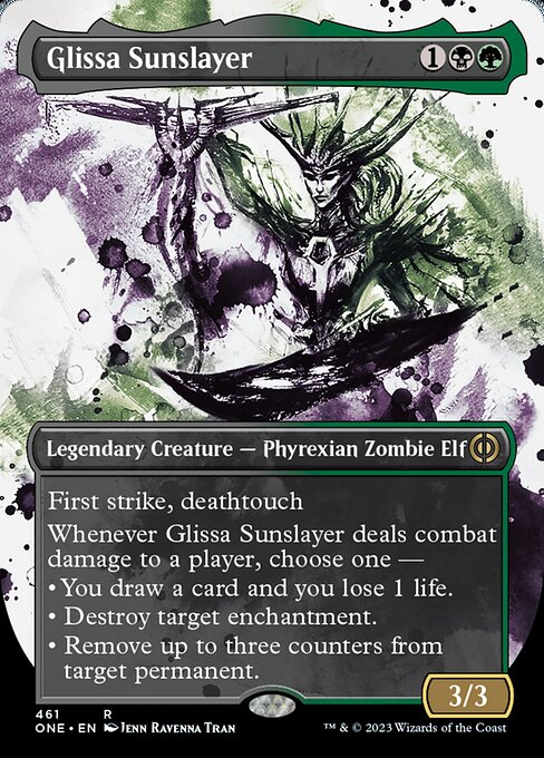 Glissa Sunslayer - Step-And-Compleat Foil