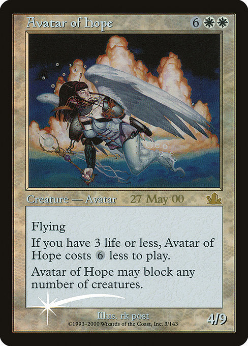 Avatar of Hope - Foil - Prerelease Promo