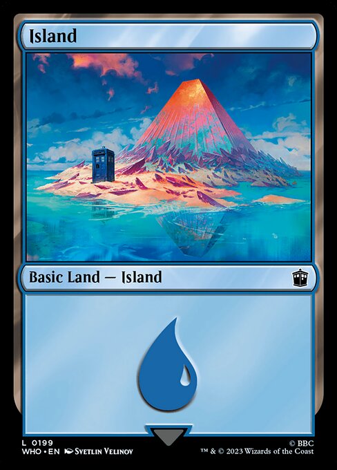 Island (0199) - Foil