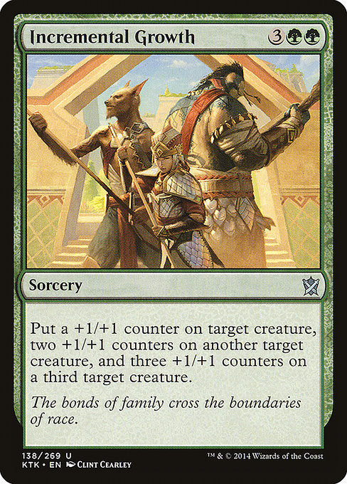 Incremental Growth - Foil