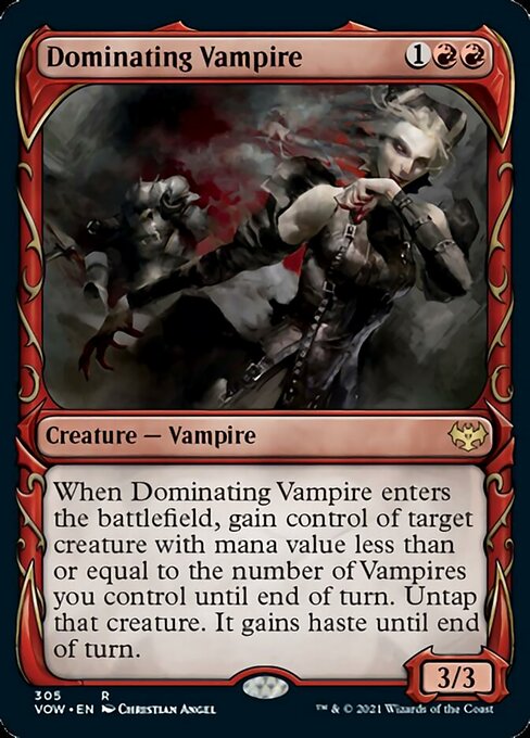 Dominating Vampire - Foil