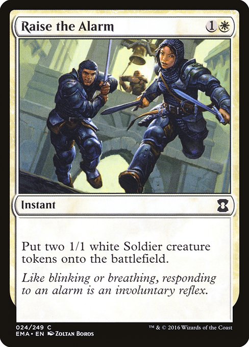 Raise the Alarm - Foil