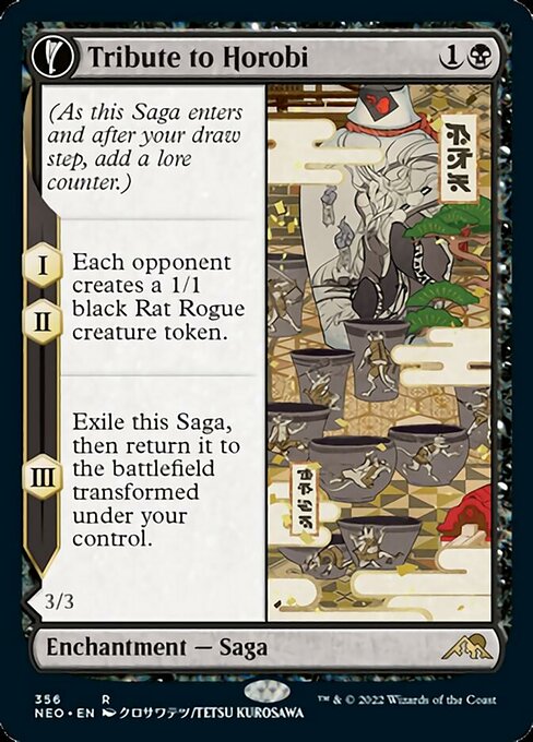 Tribute to Horobi - Foil