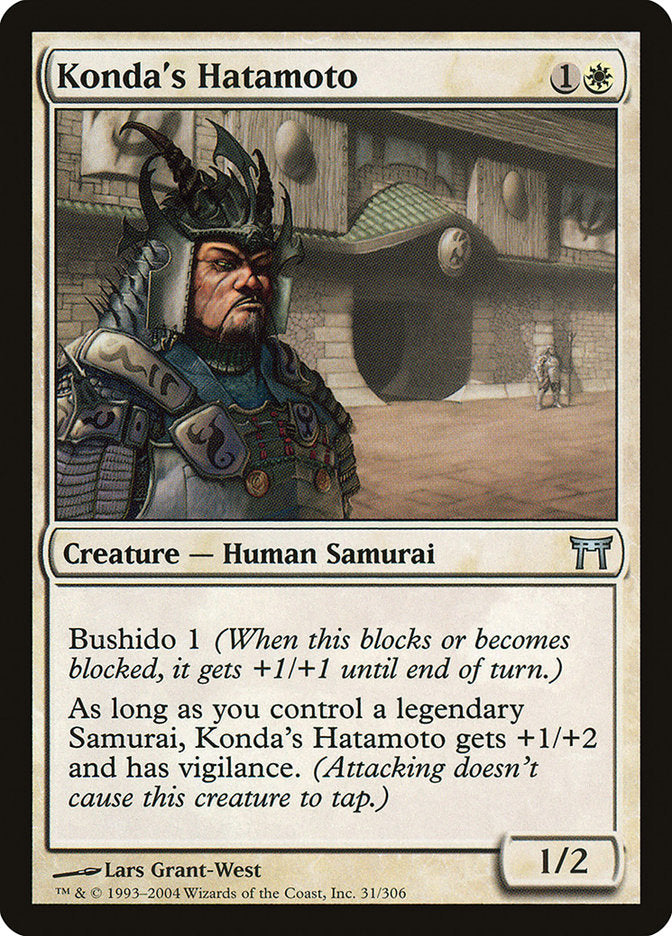 Konda's Hatamoto - Foil