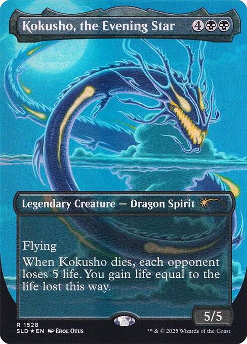 Kokusho, the Evening Star - Foil