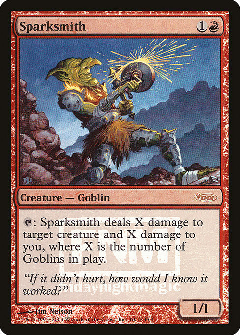 Sparksmith - Foil - FNM Promo