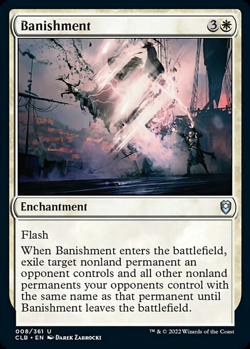 Banishment - Foil