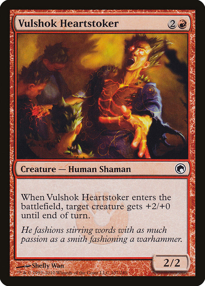 Vulshok Heartstoker - Foil