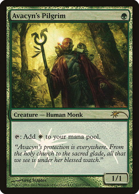 Avacyn's Pilgrim - Foil - FNM Promo