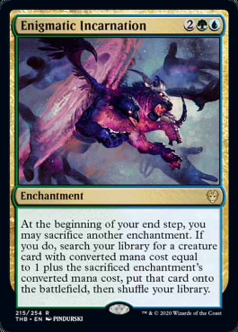 Enigmatic Incarnation - Foil