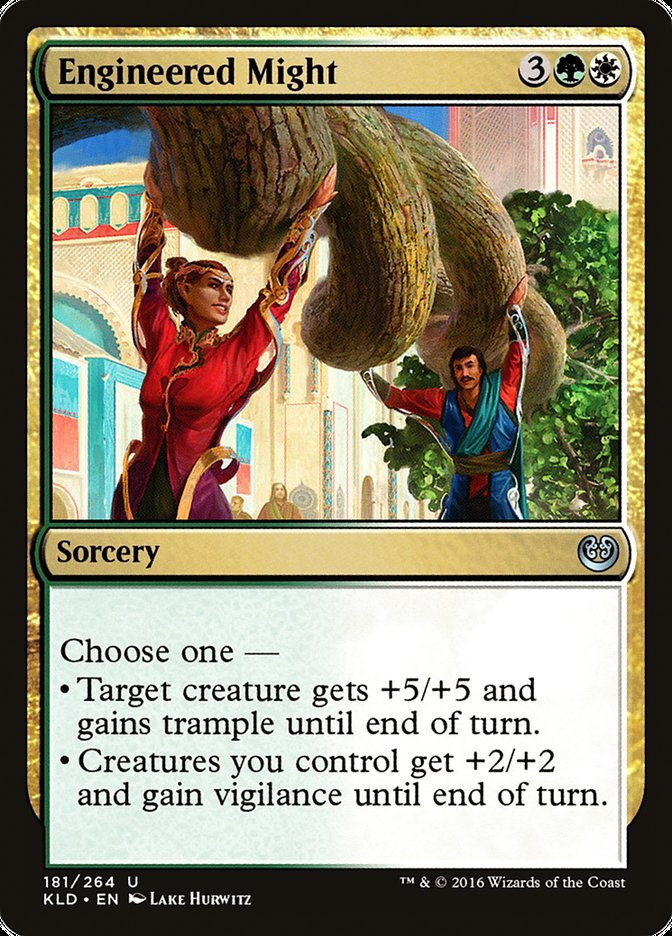 Engineered Might - Foil