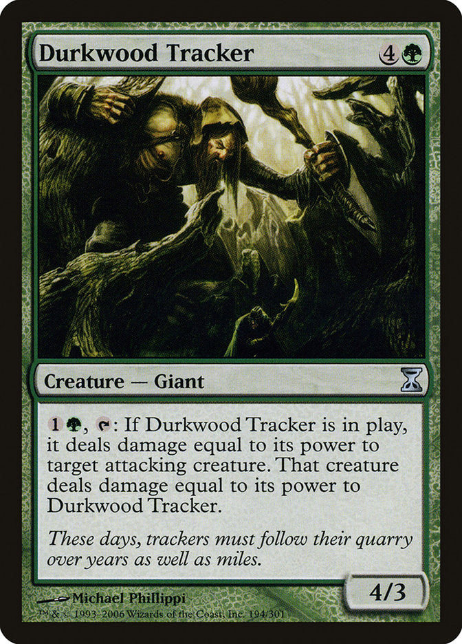 Durkwood Tracker - Foil