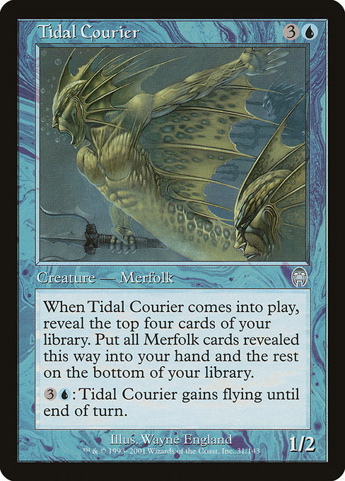 Tidal Courier - Foil