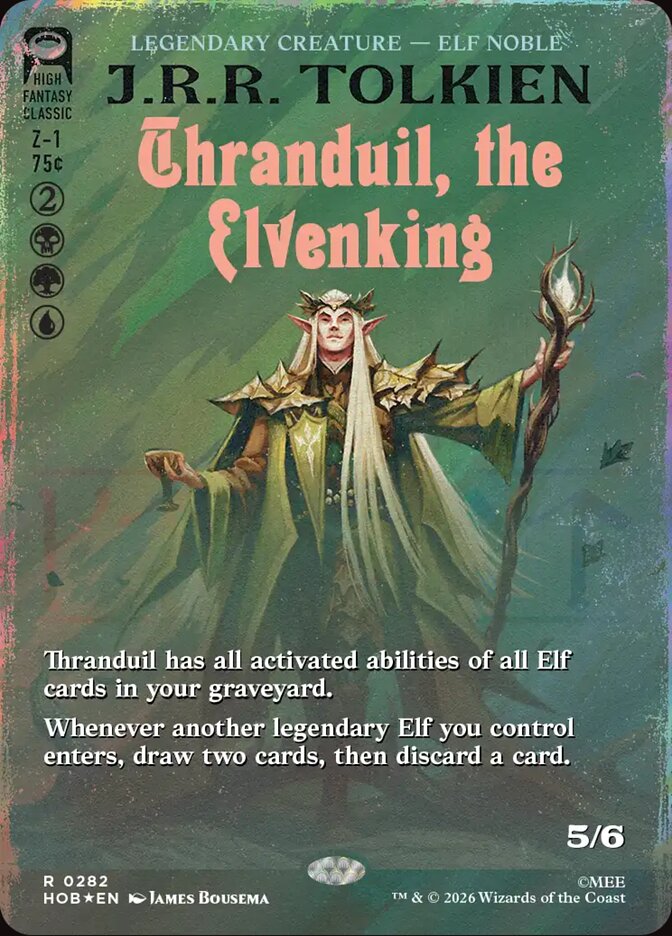 Thranduil, the Elvenking - Surge Foil