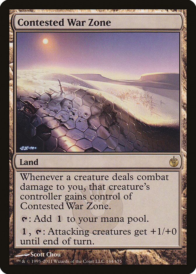 Contested War Zone - Foil