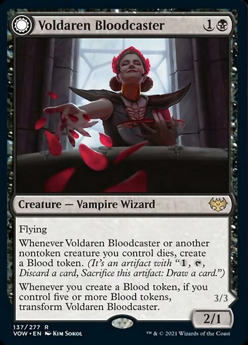 Voldaren Bloodcaster - Foil
