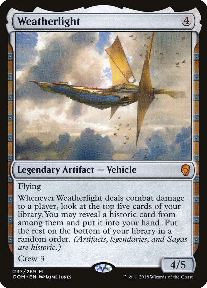 Weatherlight - Foil