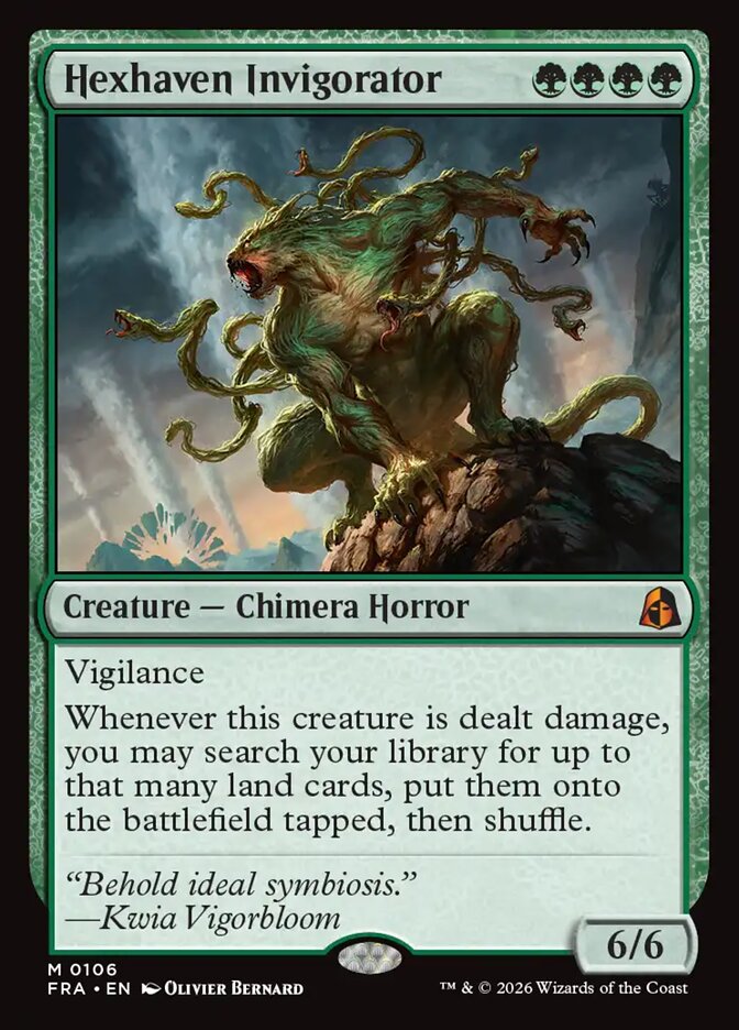 Hexhaven Invigorator - Foil