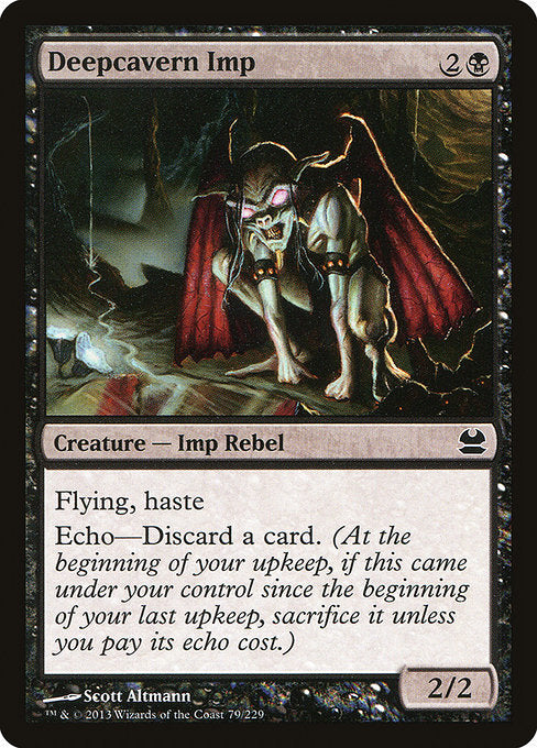 Deepcavern Imp - Foil