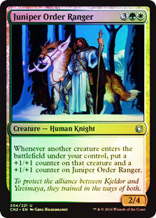 Juniper Order Ranger - Foil