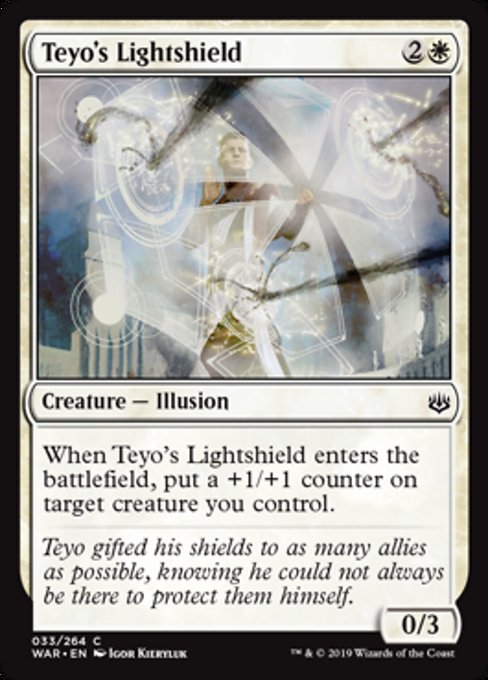 Teyo's Lightshield - Foil