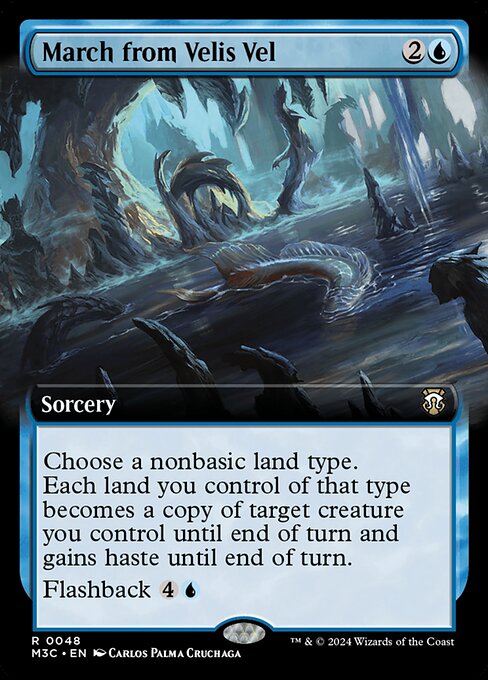 March from Velis Vel - Ripple Foil