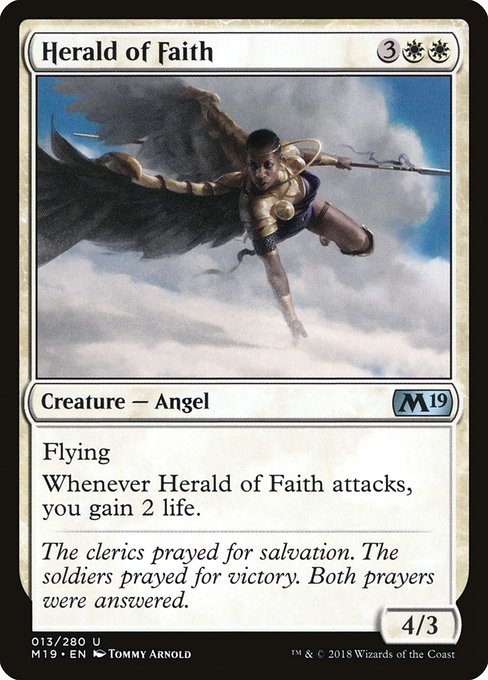 Herald of Faith - Foil