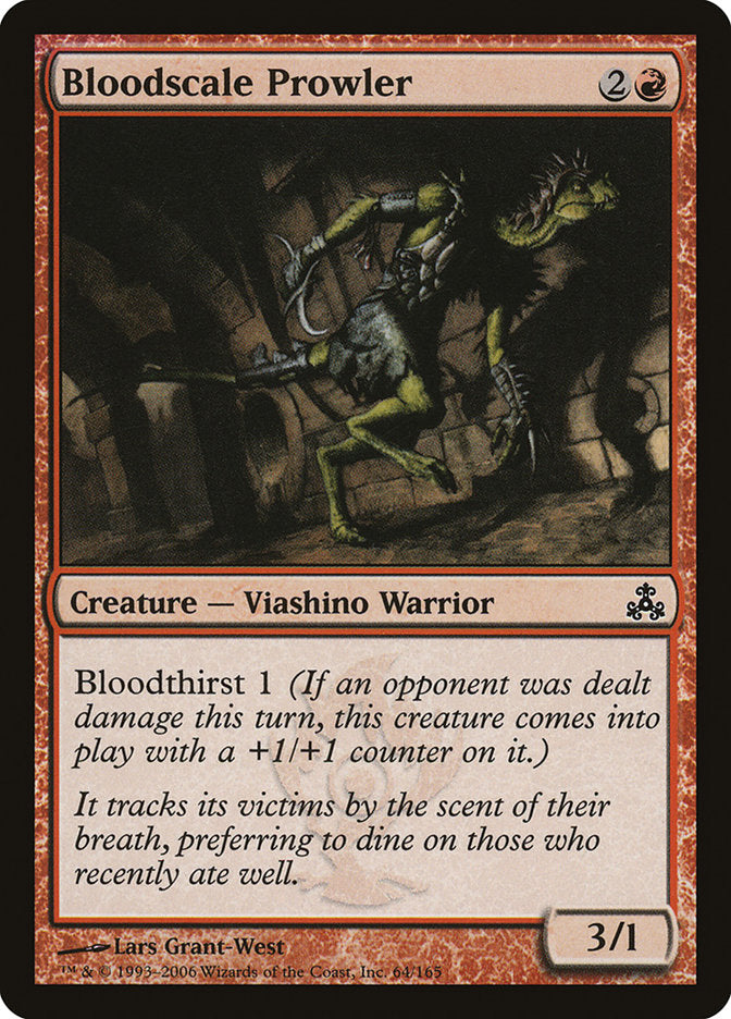 Bloodscale Prowler - Foil