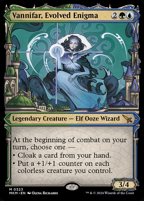 Vannifar, Evolved Enigma - Foil