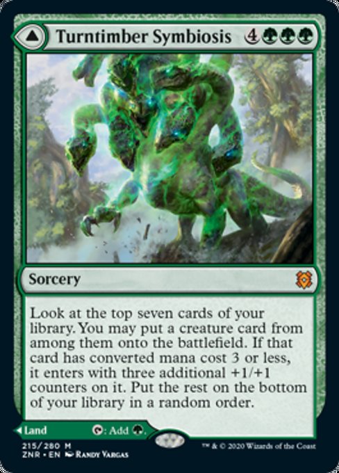 Turntimber Symbiosis - Foil