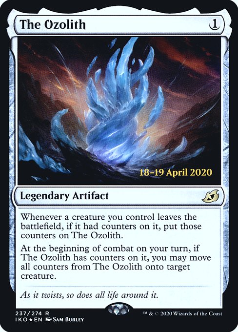 The Ozolith - Foil - Prerelease Promo