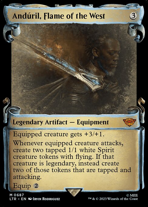 Anduril, Flame of the West