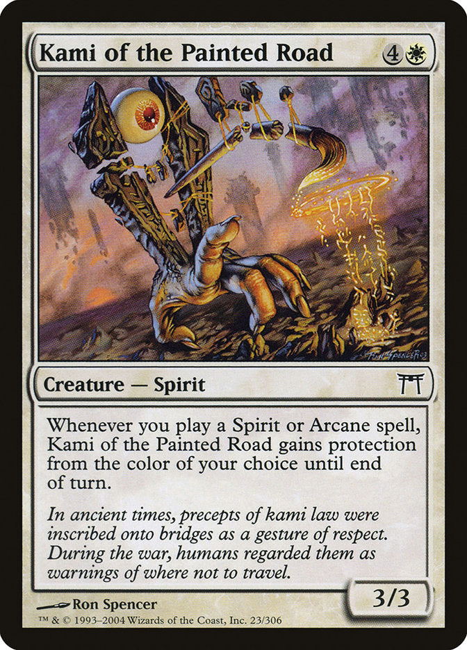 Kami of the Painted Road - Foil