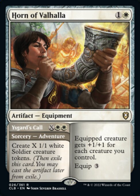 Horn of Valhalla - Foil